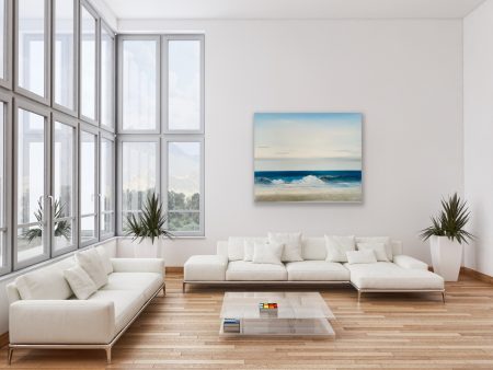 "Eternal Horizons: An Oil Seascape" - Image 6