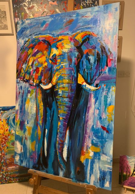 "Blue Elephant" - Image 3