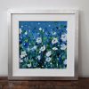 Original acrylic painting of gardenias titled "Sweet Gardenias"