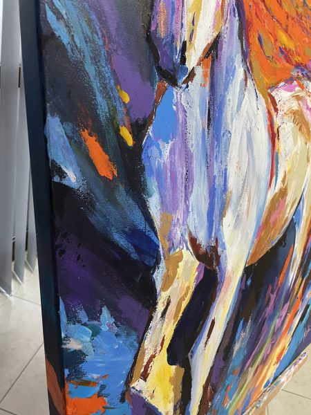 "Majestic Horse" Original Painting - Image 5